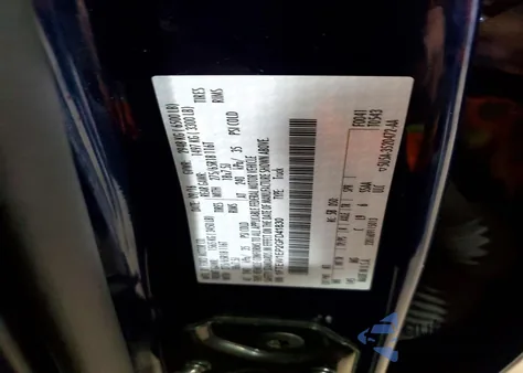 2016 Ford F150 Supercrew из США, поврежденный, VIN 1FTEW1EP2GFD41830